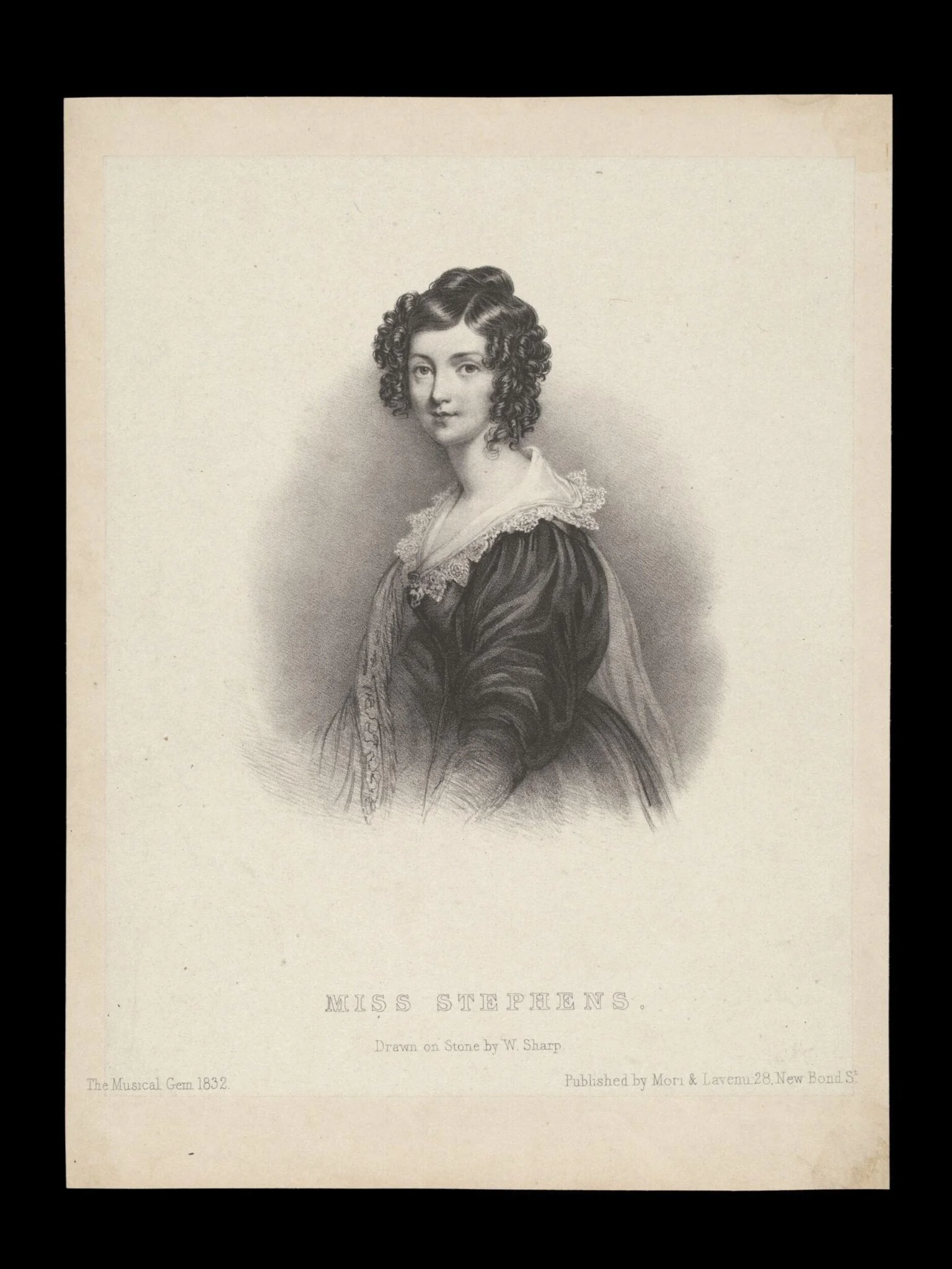 H Beard Print Collection, by W. Sharpe