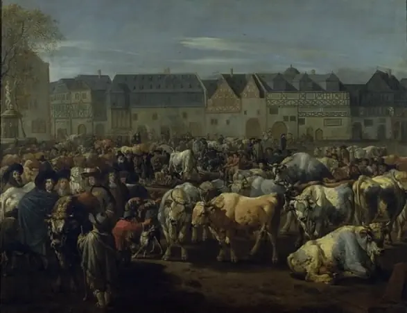 A Cattle Fair