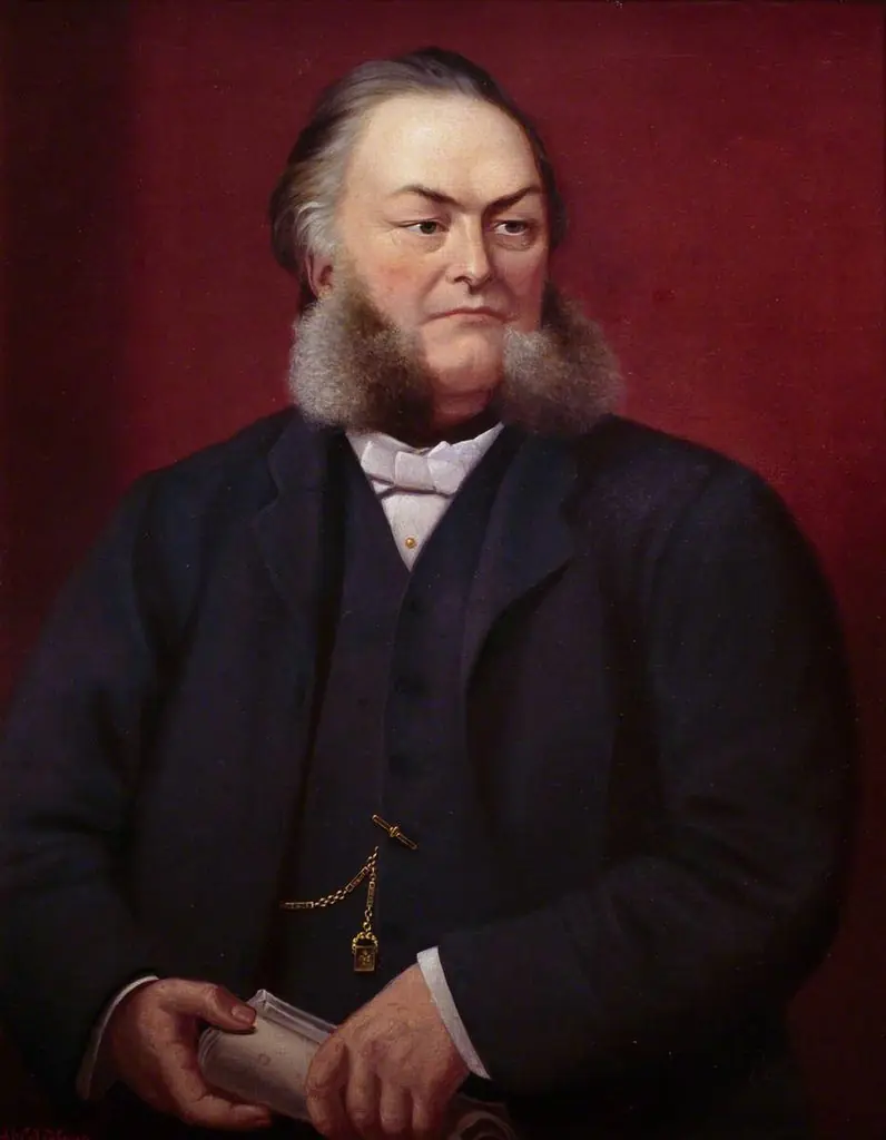 Reverend Herber Evans (1836–1896), DD