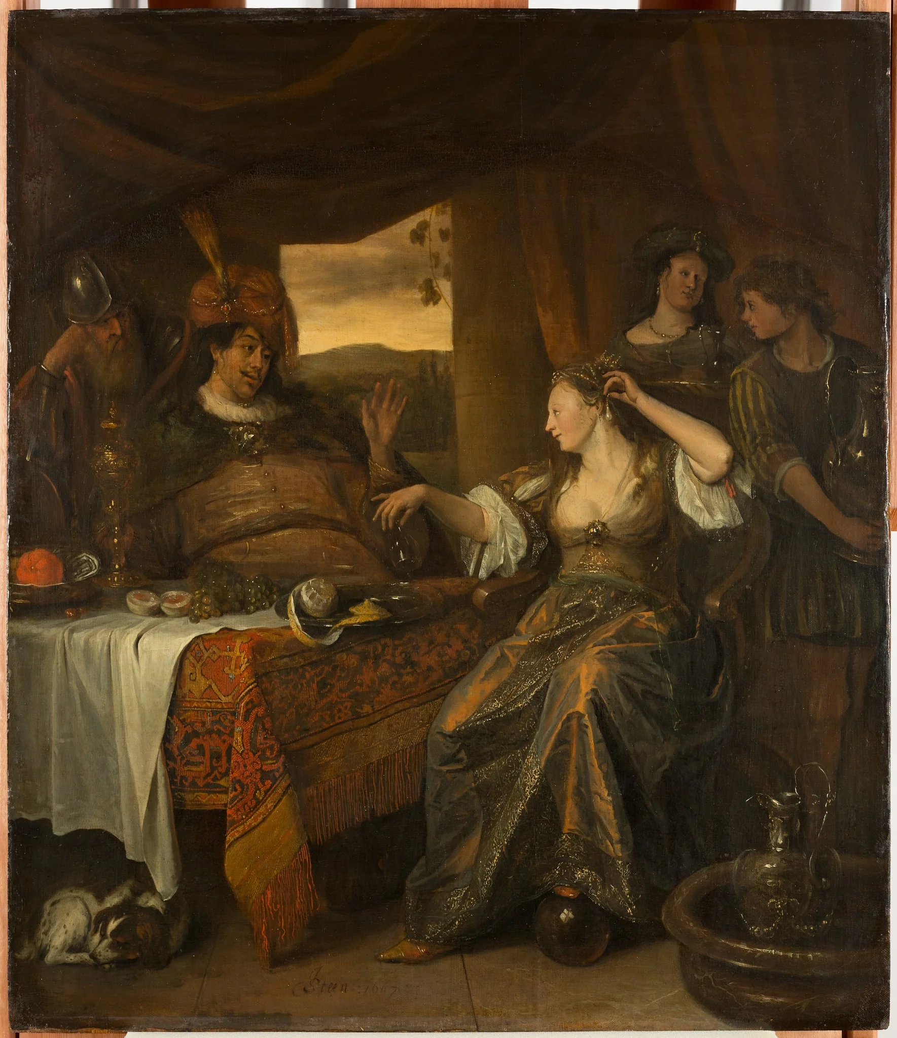 Antonius und Kleopatra