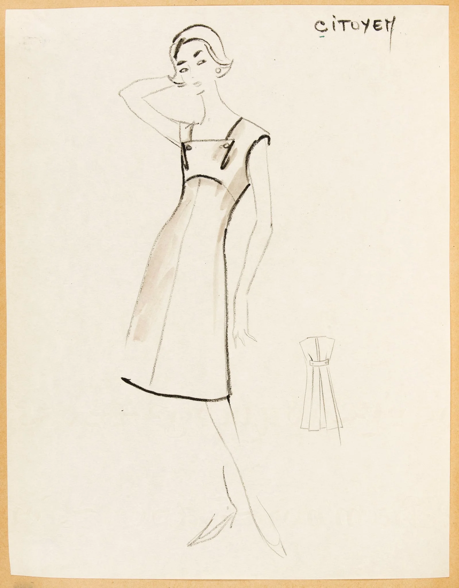 Citoyen, by Carven, 1957