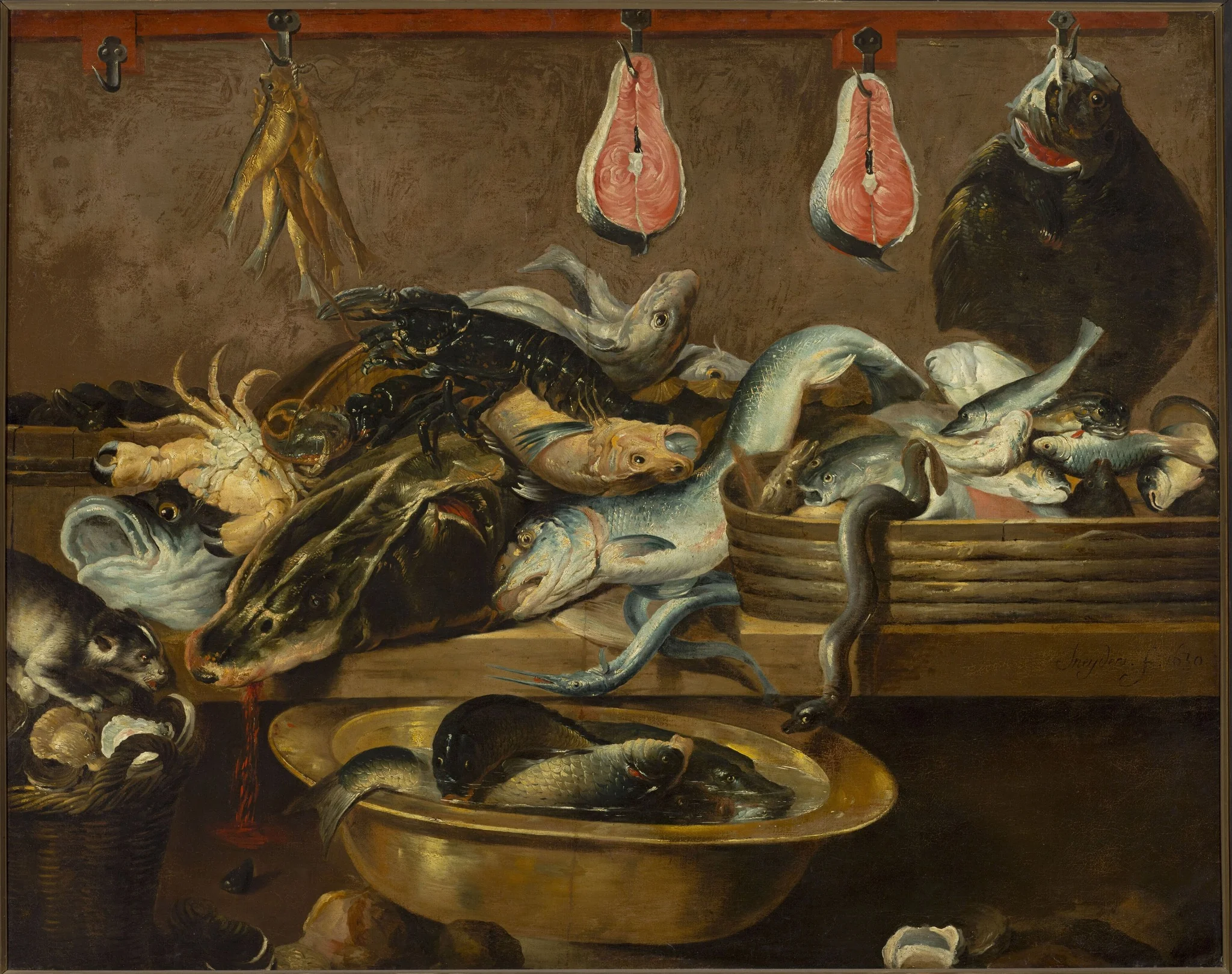 Fish stand