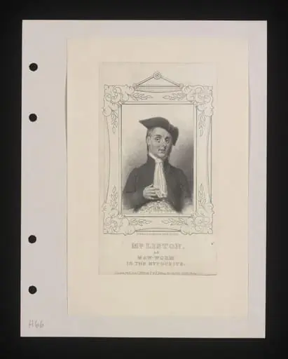 Mr Liston as Maw-Worm in The Hypocrite