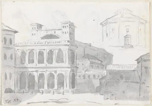 San Giovanni Laterano and a Baptistry