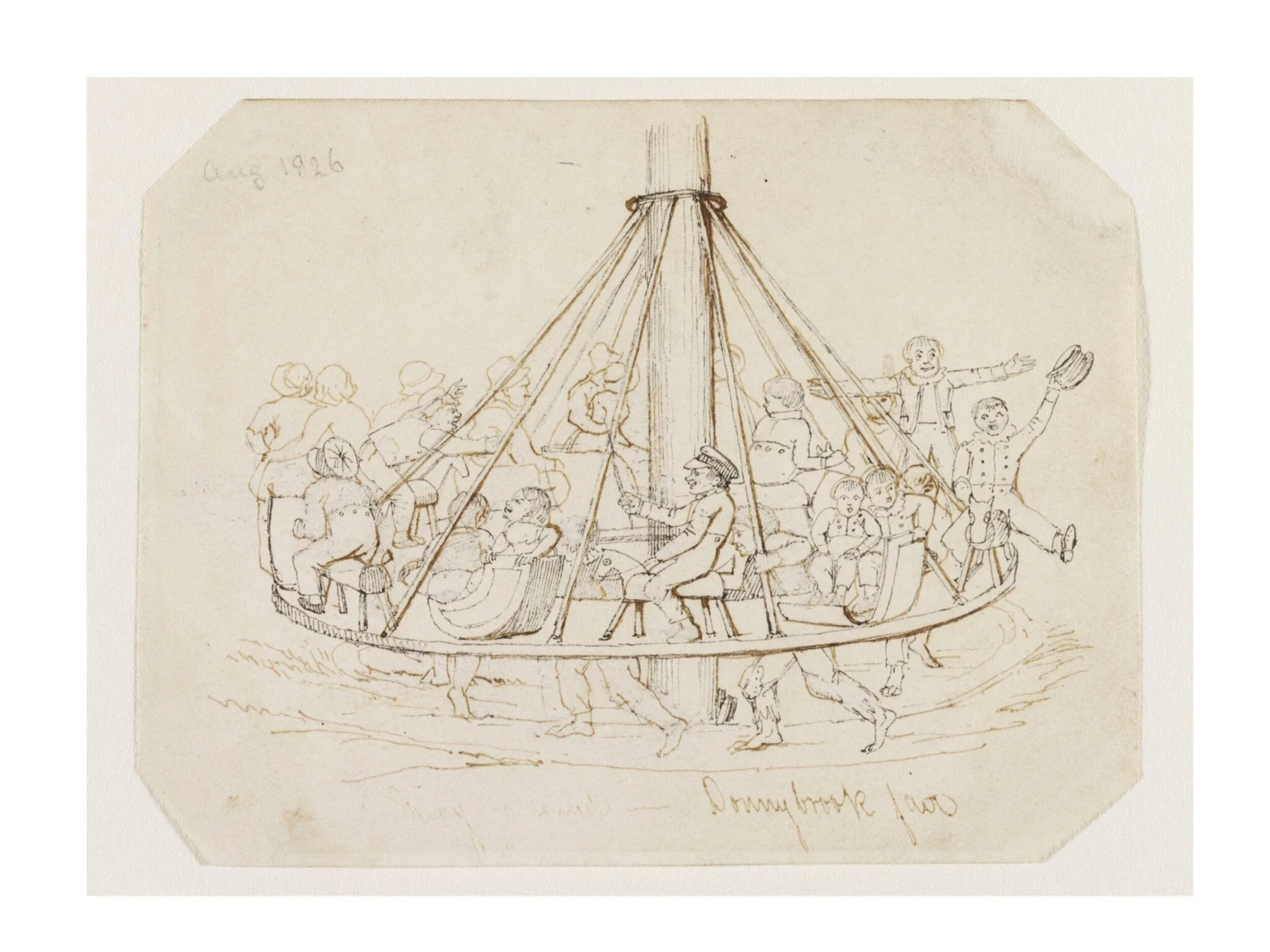 Donnybrook Fair, by Daniel Maclise, 1826