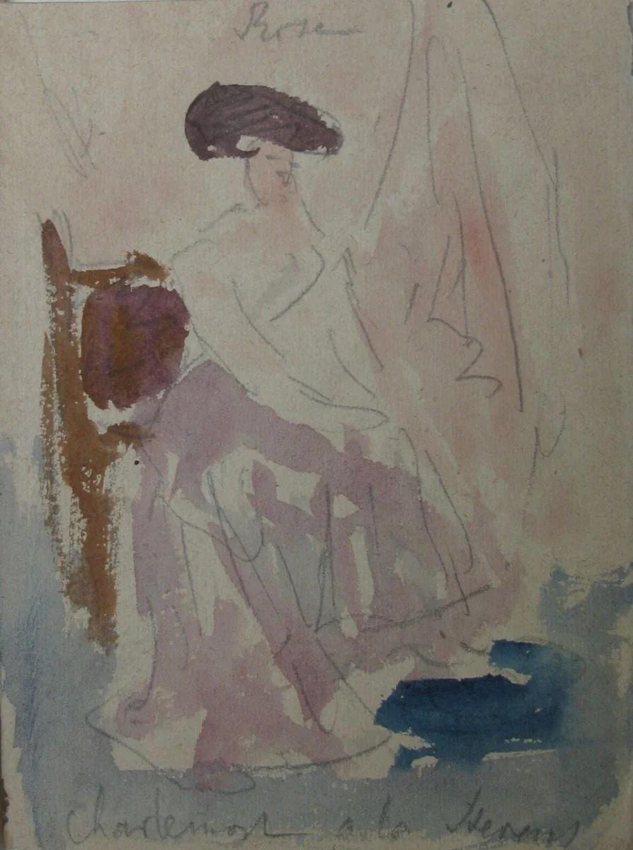 Femeie în interior