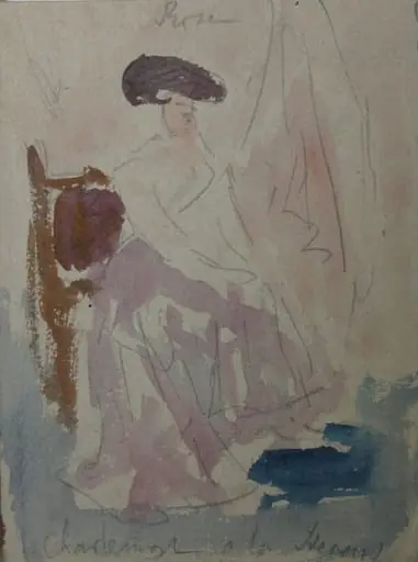 Femeie în interior