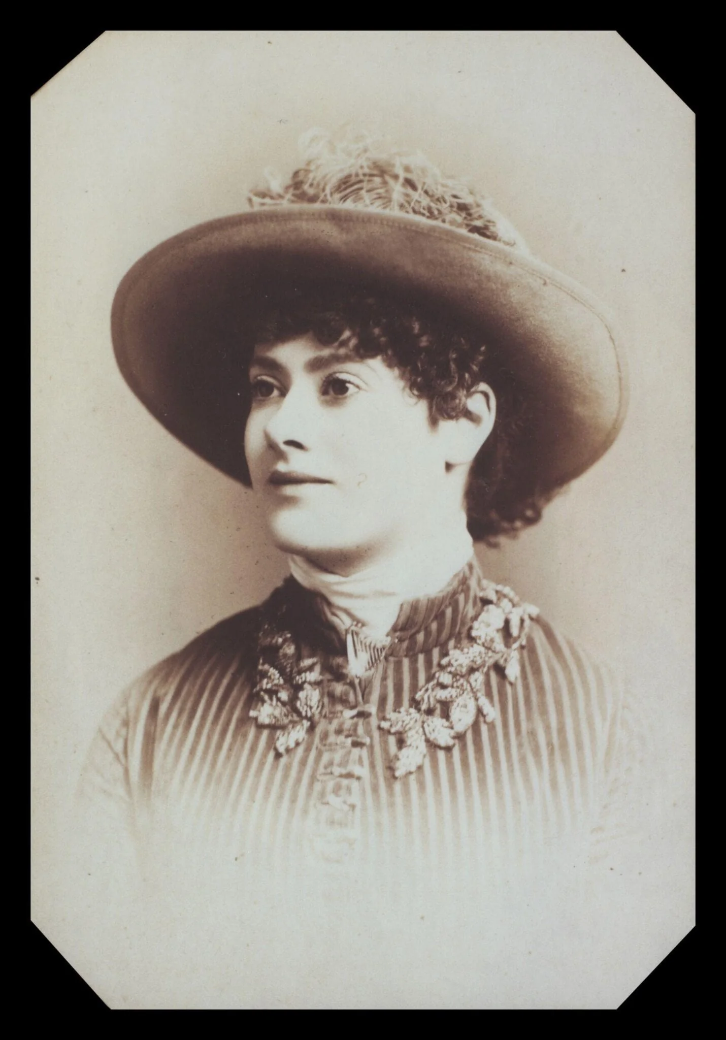 Guy Little Theatrical Photograph, by Lombardi & Fry, photographic, 1850