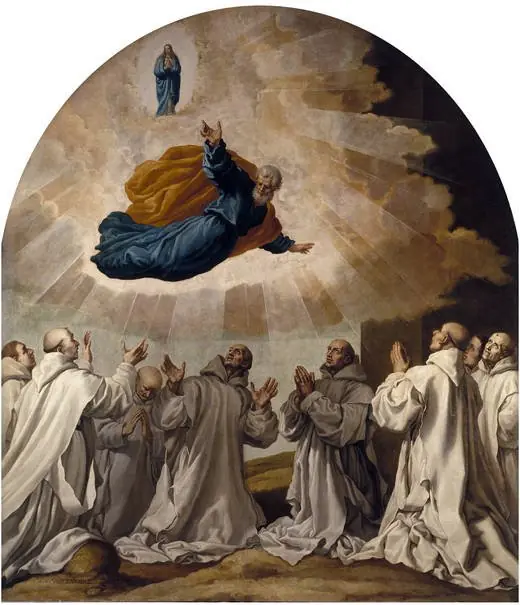 The Virgin Mary and Saint Peter Appear to the First Carthusians