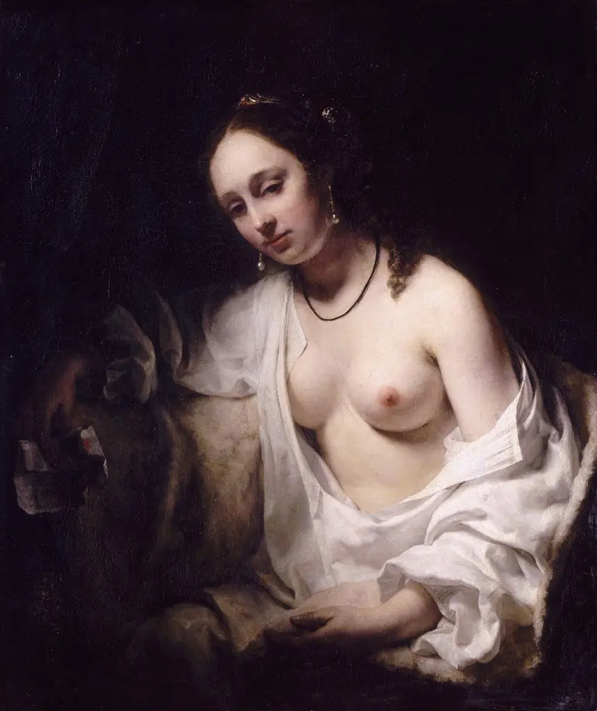 Bathsheba with King David's Letter