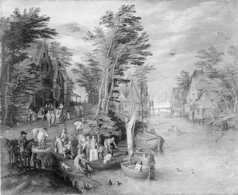 Village at a River
