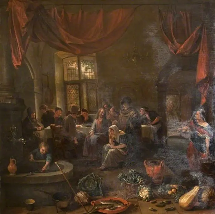 Christ in the House of Mary and Martha