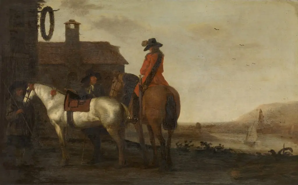 Stopping Place for Horsemen and Horses