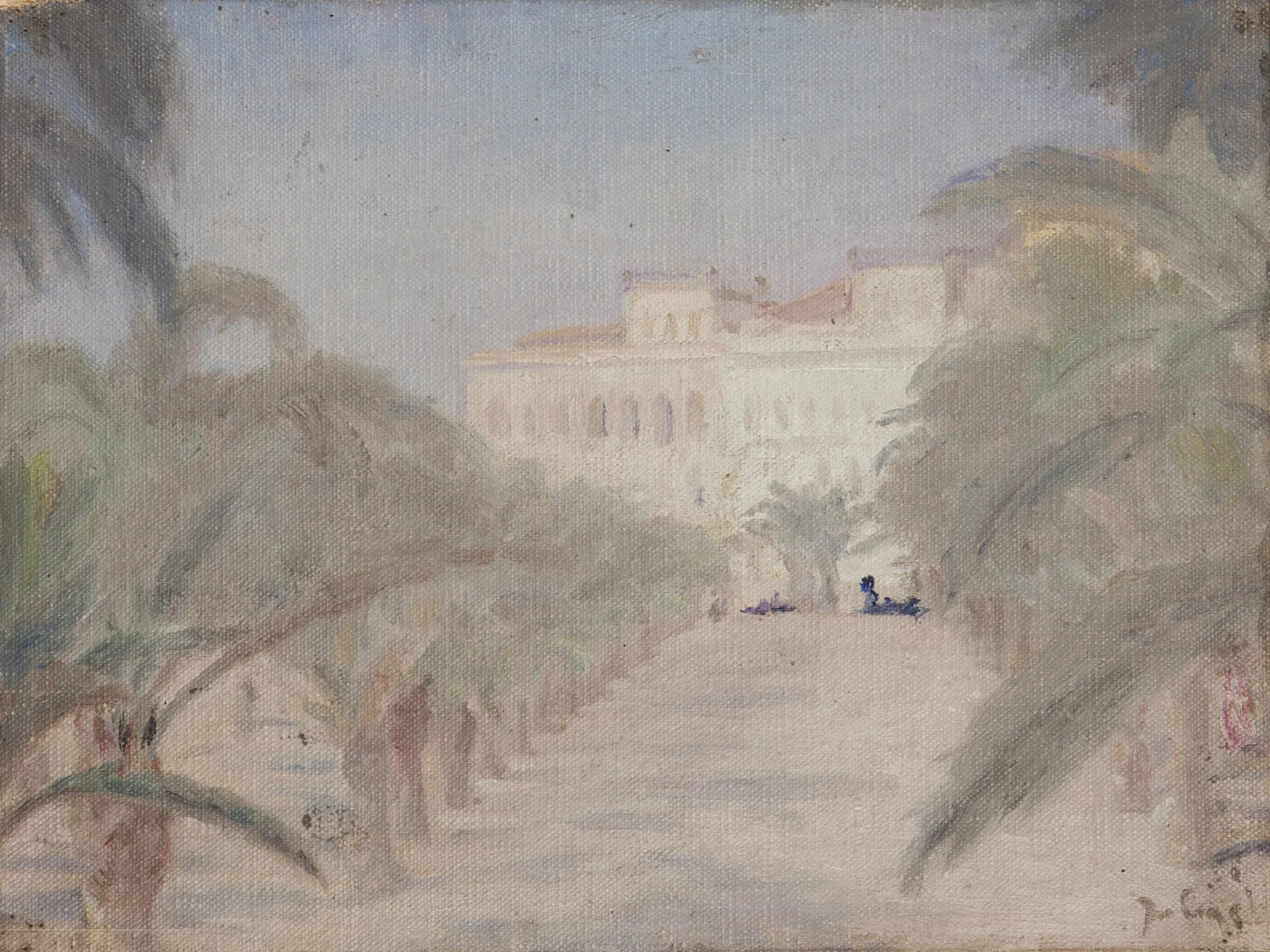 Spain (Alicante), by Jan Ciągliński, unspecified, 1900