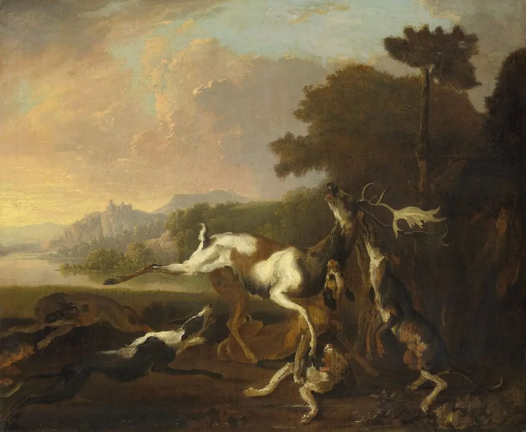 The deer hunt