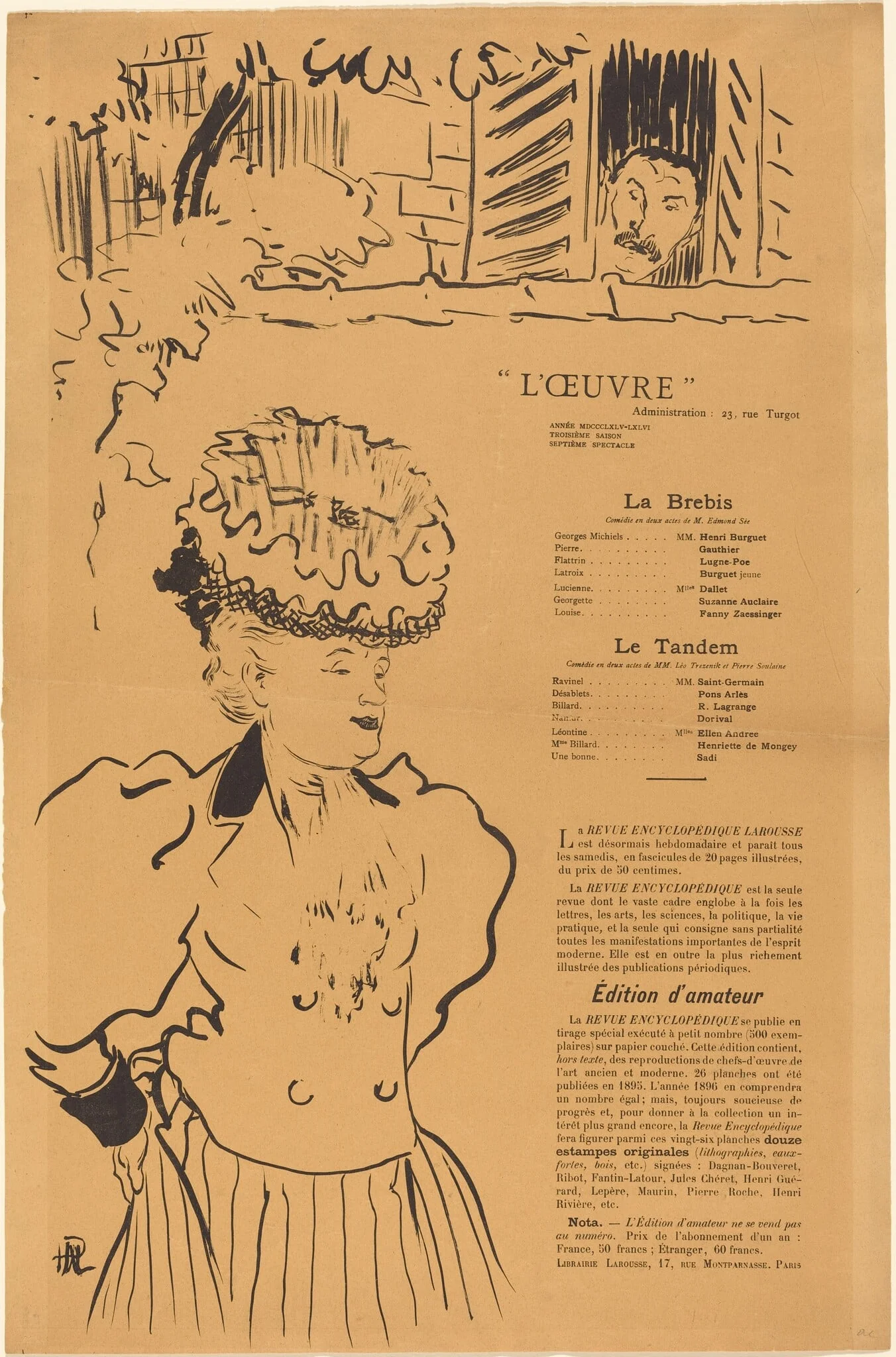 La Brebis; Le Tandem
