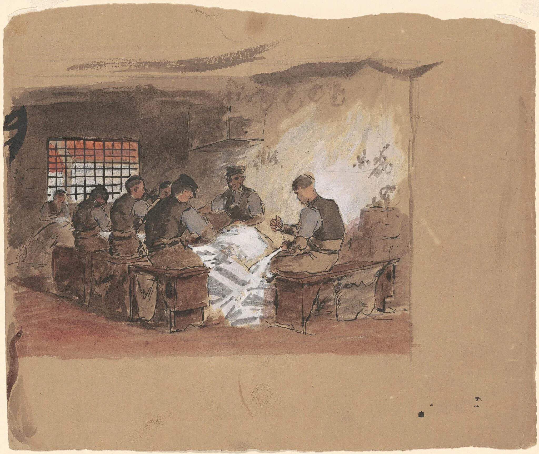 Sail Makers [recto]
