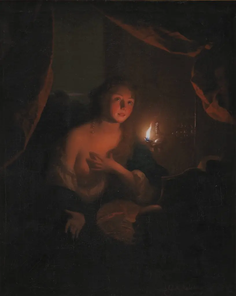 The Penitent Saint Mary Magdalene
