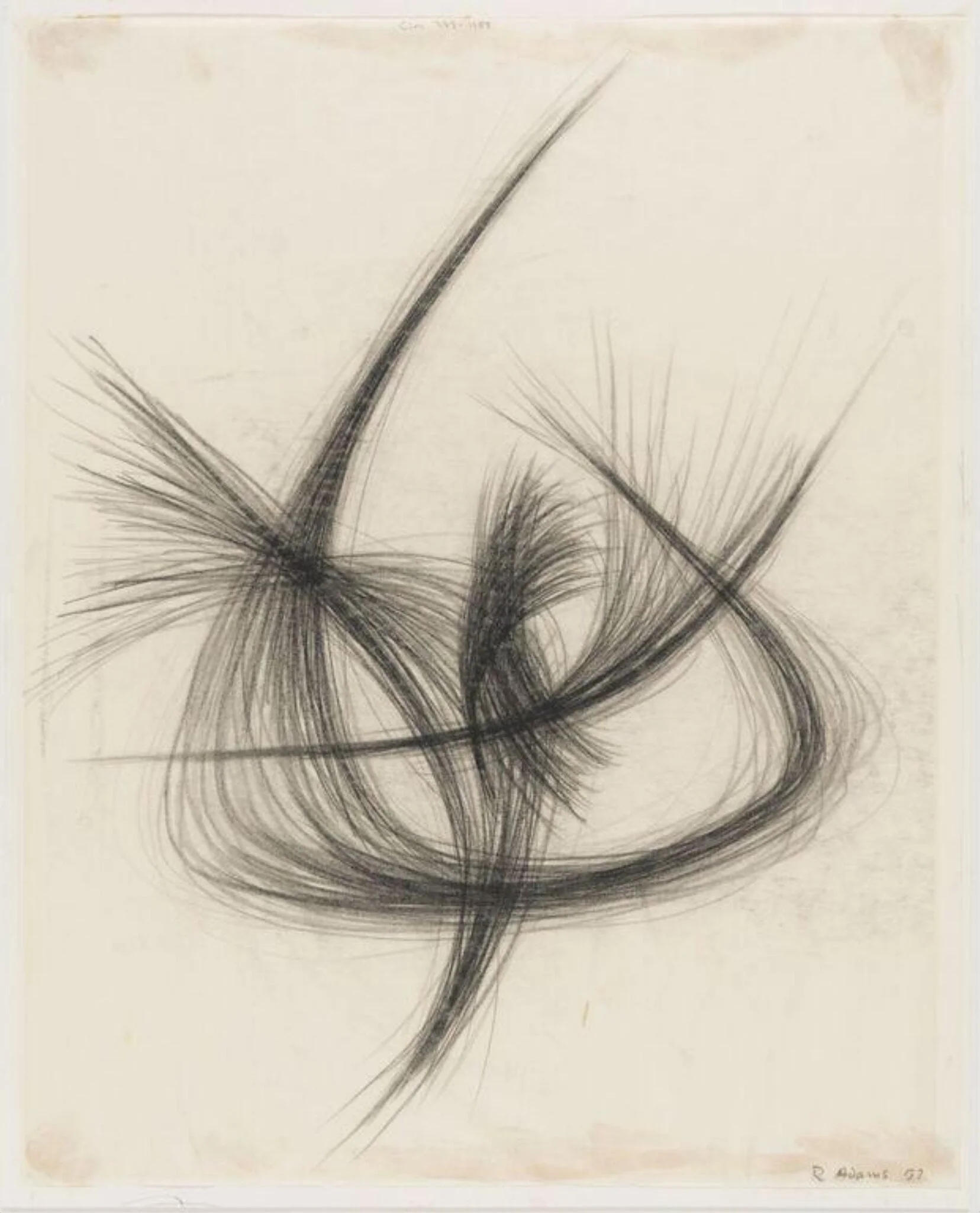 Study for Sculpture, by Robert Adams, 1957