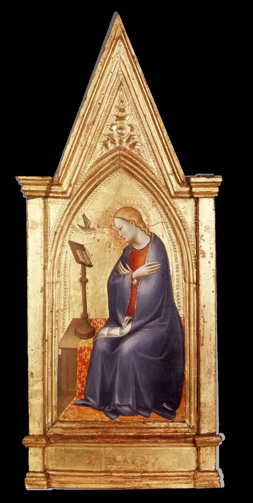 Virgin Annunciate