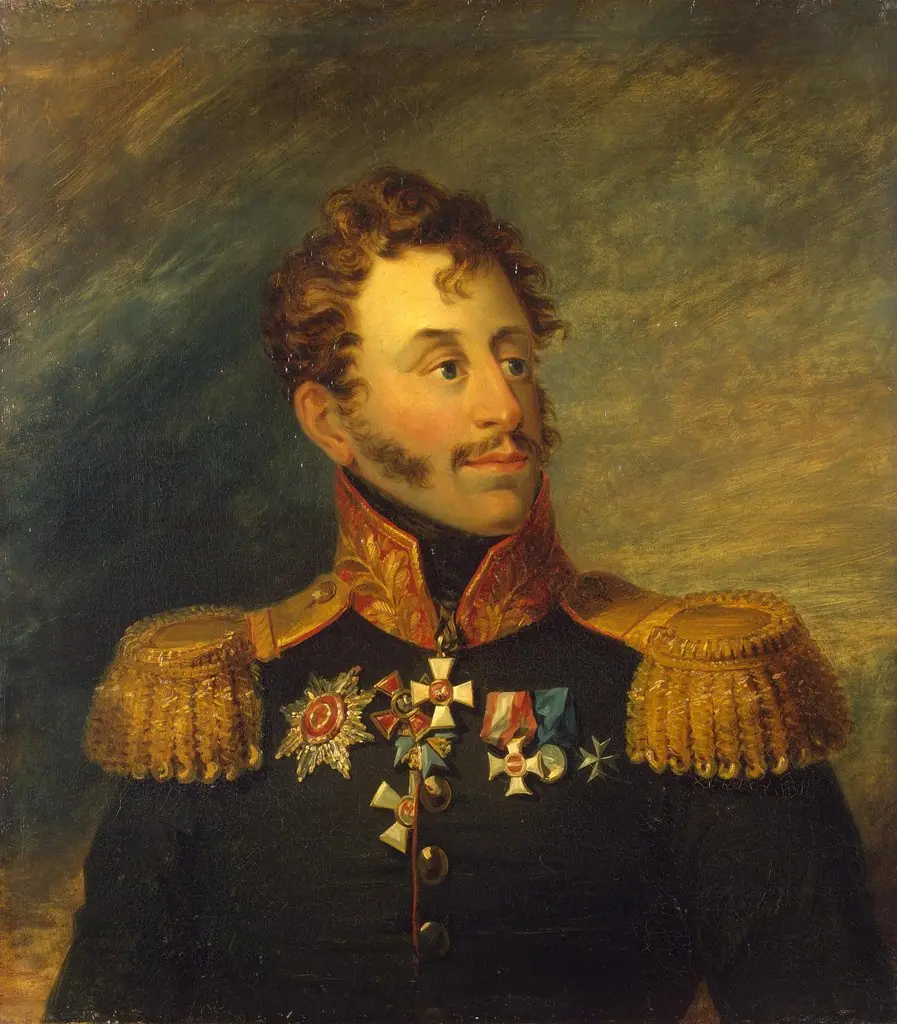 Portrait of Karl B. von Knorring (1774-1817) (3rd)