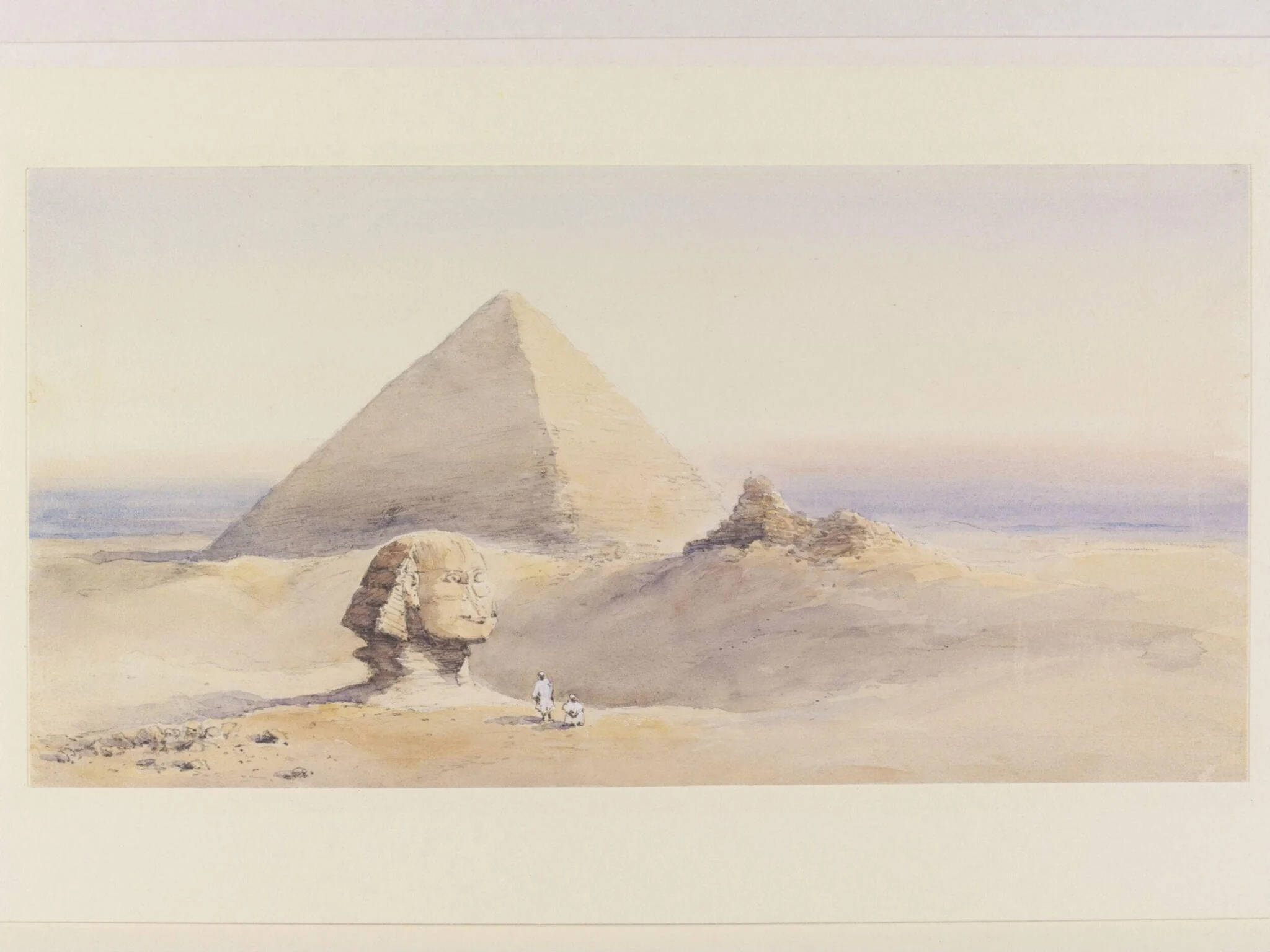 Sphinx & Great Pyramid