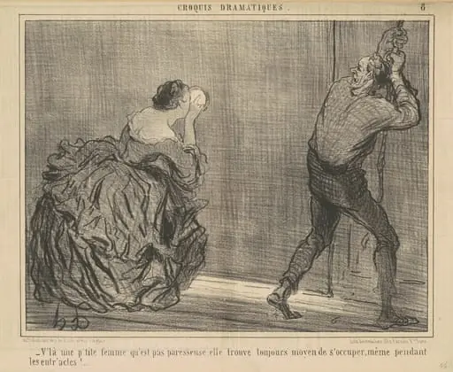 V'la une p'tite femme qu'est pas paresseuse ...