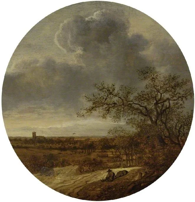 Landscape with figures