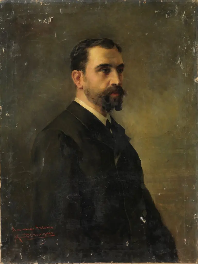 Portrait of Antonio del Val