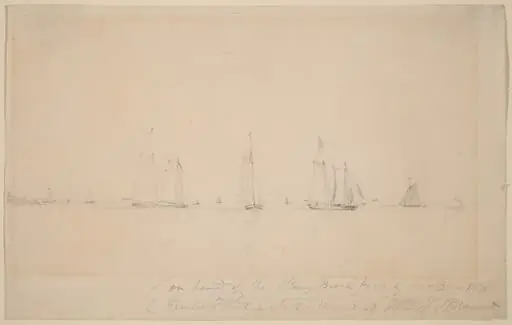 On Board of the Stony Brook Packet