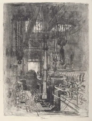 Gun Pit, No.II