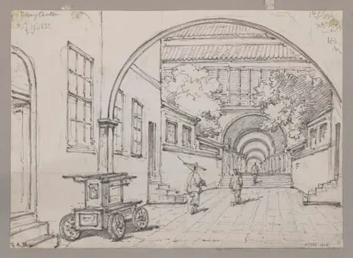 The East India Company's Hong, Canton