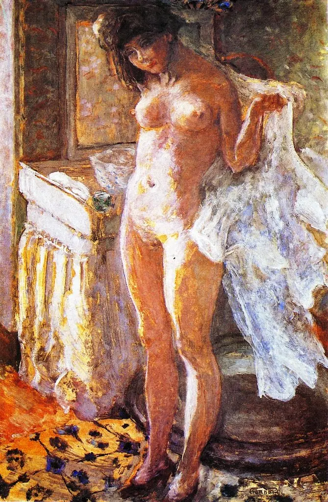 In the Bathroom