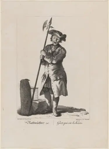 Nachtwächter (Night Watchman)