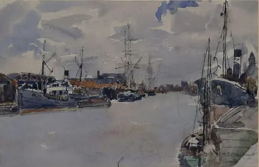 The Yare, Great Yarmouth
