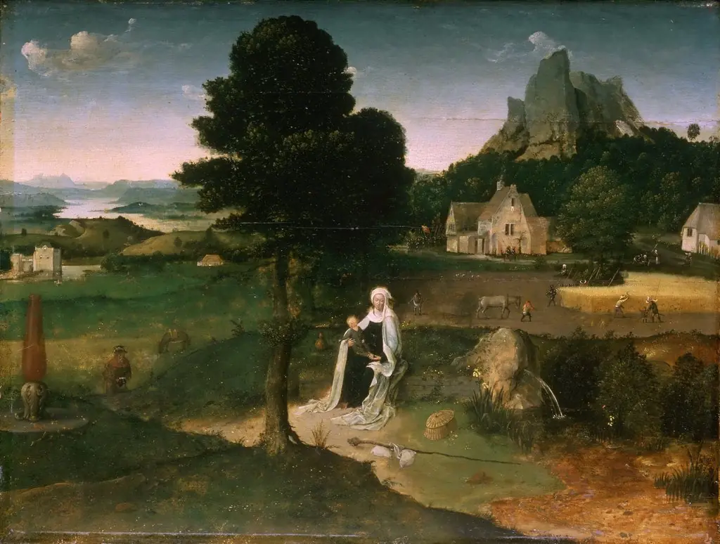 Rest on the Flight into Egypt