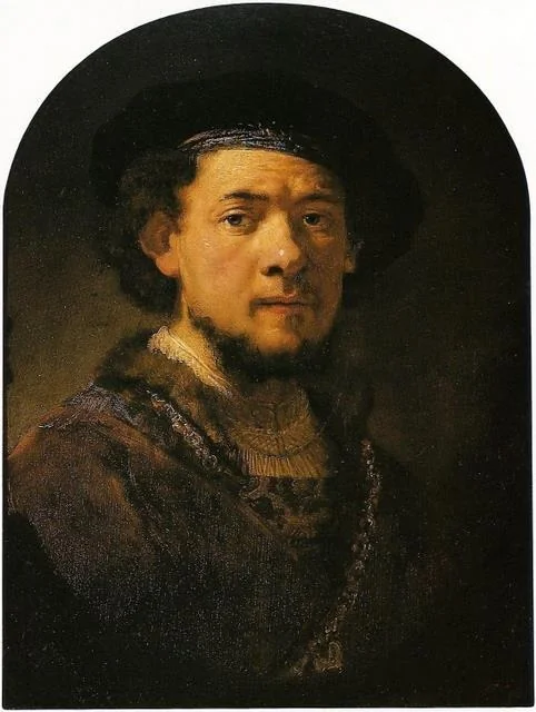 Portrait of a Young Man with a Golden Chain