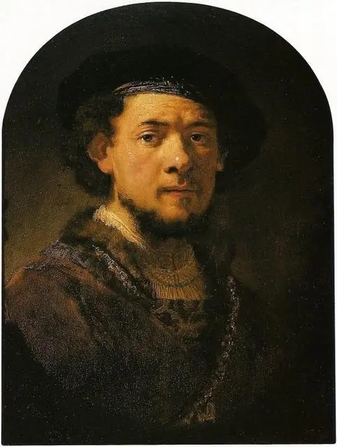 Portrait of a Young Man with a Golden Chain