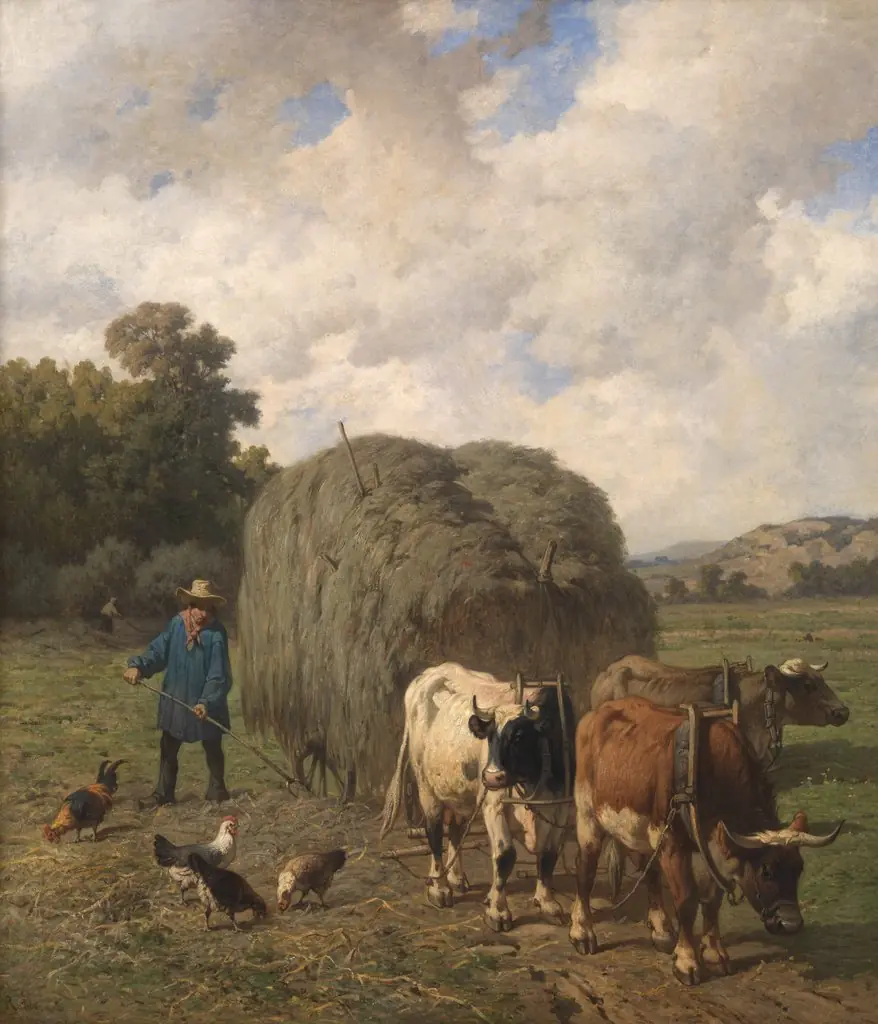 Haycart