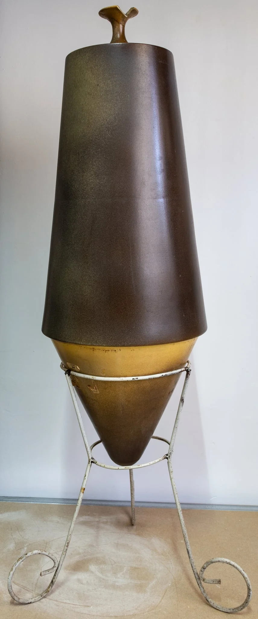 Vas decorativ, by Lazăr Florian Alexie, 1950