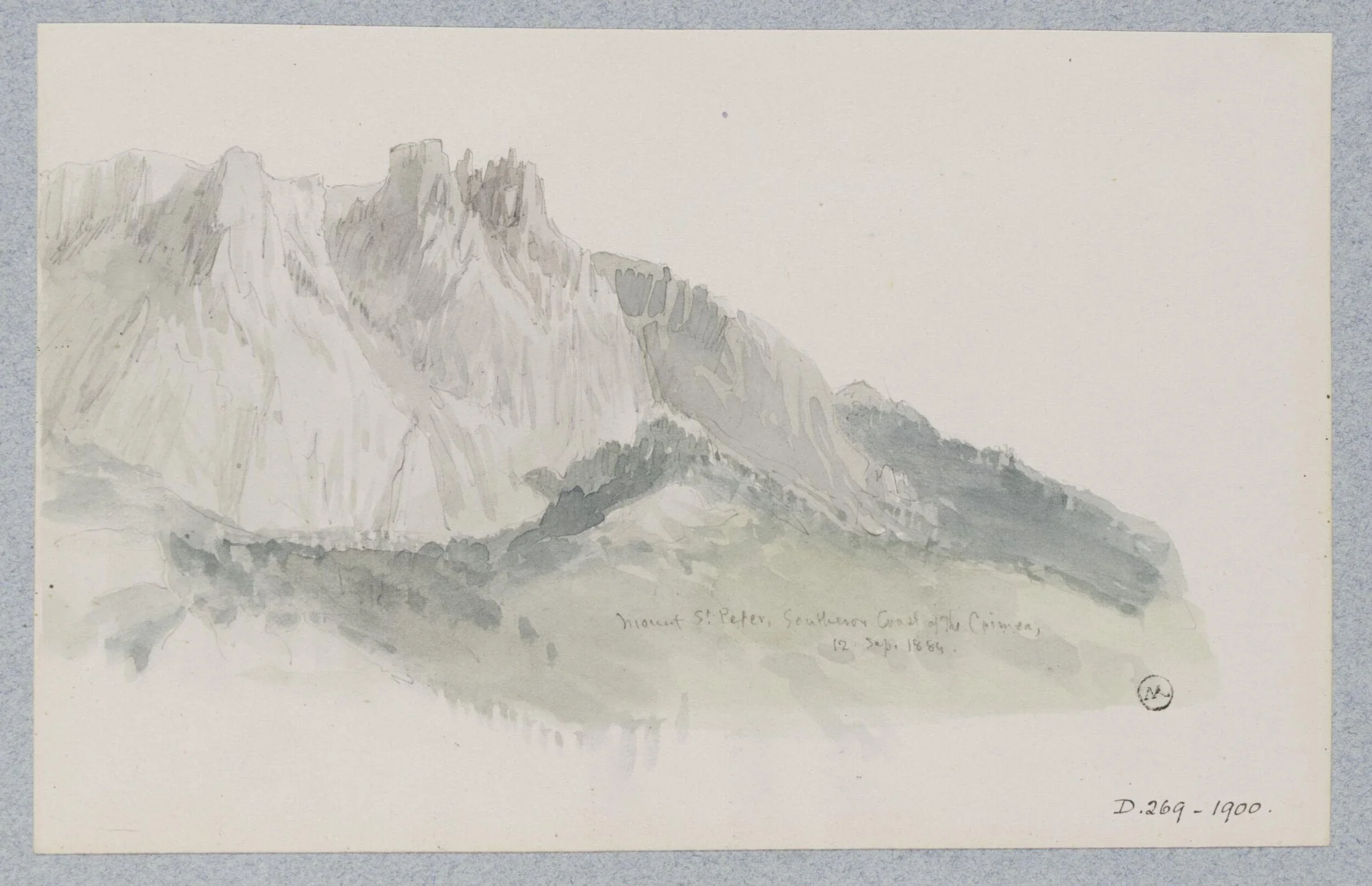 Sketches made during the Campaign of 1854-55 in the Crimea, Circassia and Constantinople, by William Simpson, 12