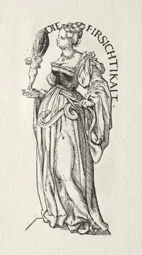 Seven Virtues:  Prudence