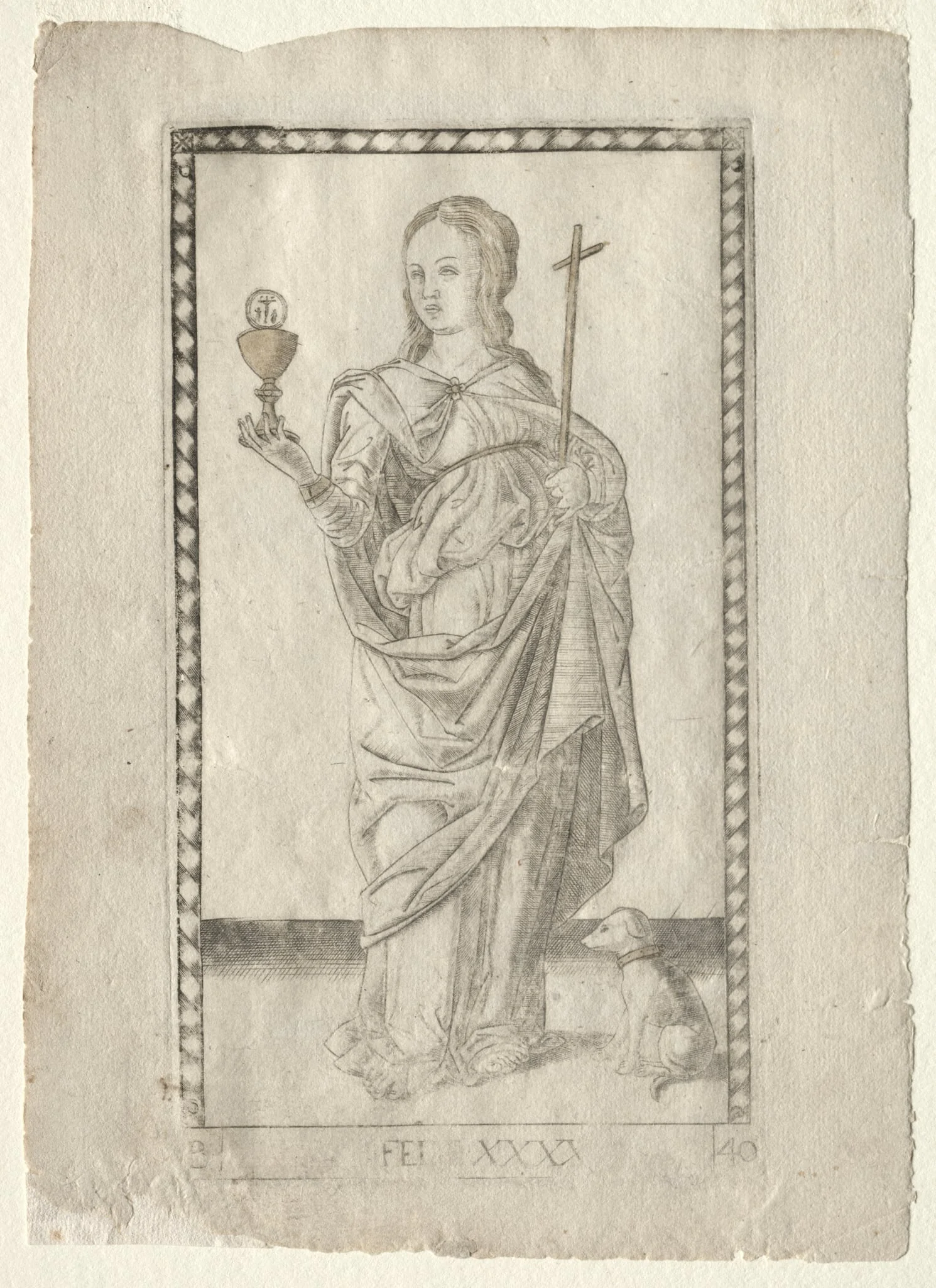 Faith (from the Tarocchi, series B: Cosmic Principles & Virtues, #40)