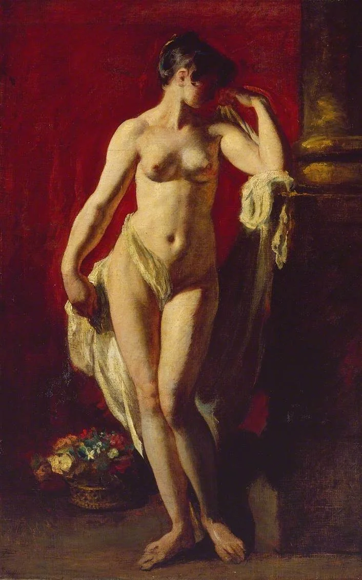 Standing Female Nude