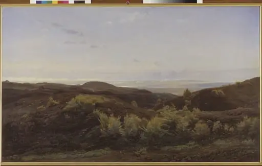 Heather Hills near Rye, Jutland