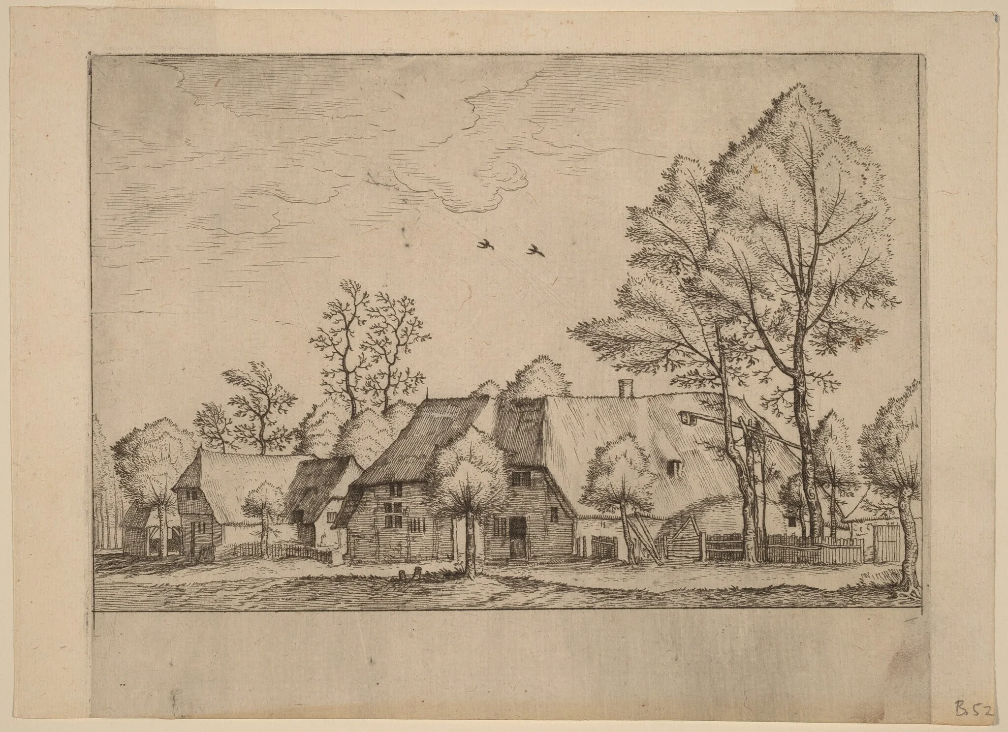 Large Farm with Draw Well