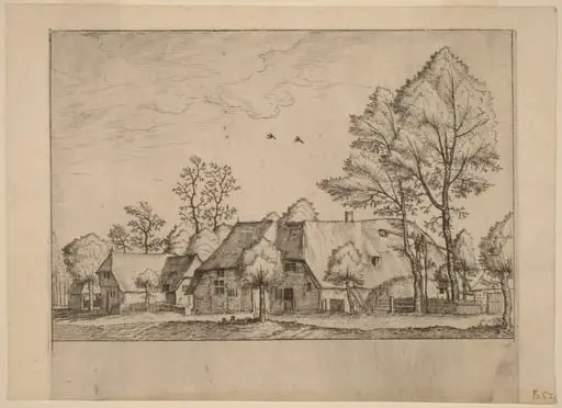 Large Farm with Draw Well