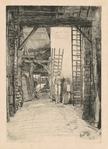 The Lime-Burner