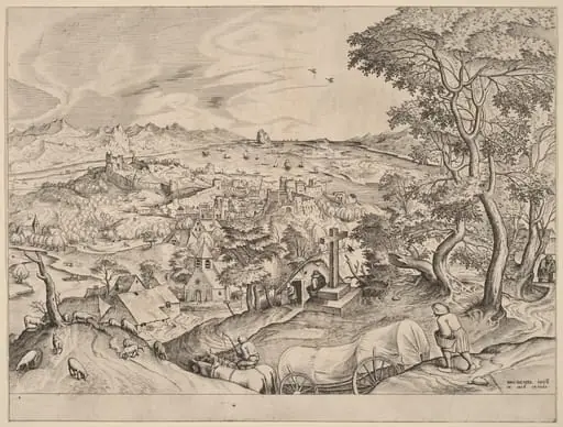 Plaustrum Belgicum (The Belgian Wagon)