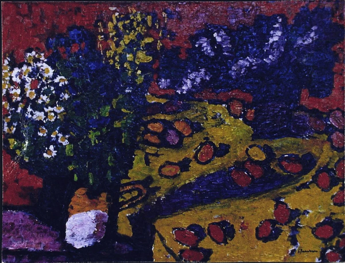 Ouă roșii, by Ion Țuculescu, unspecified
